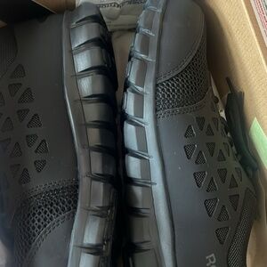 Rebook steal toe shoes